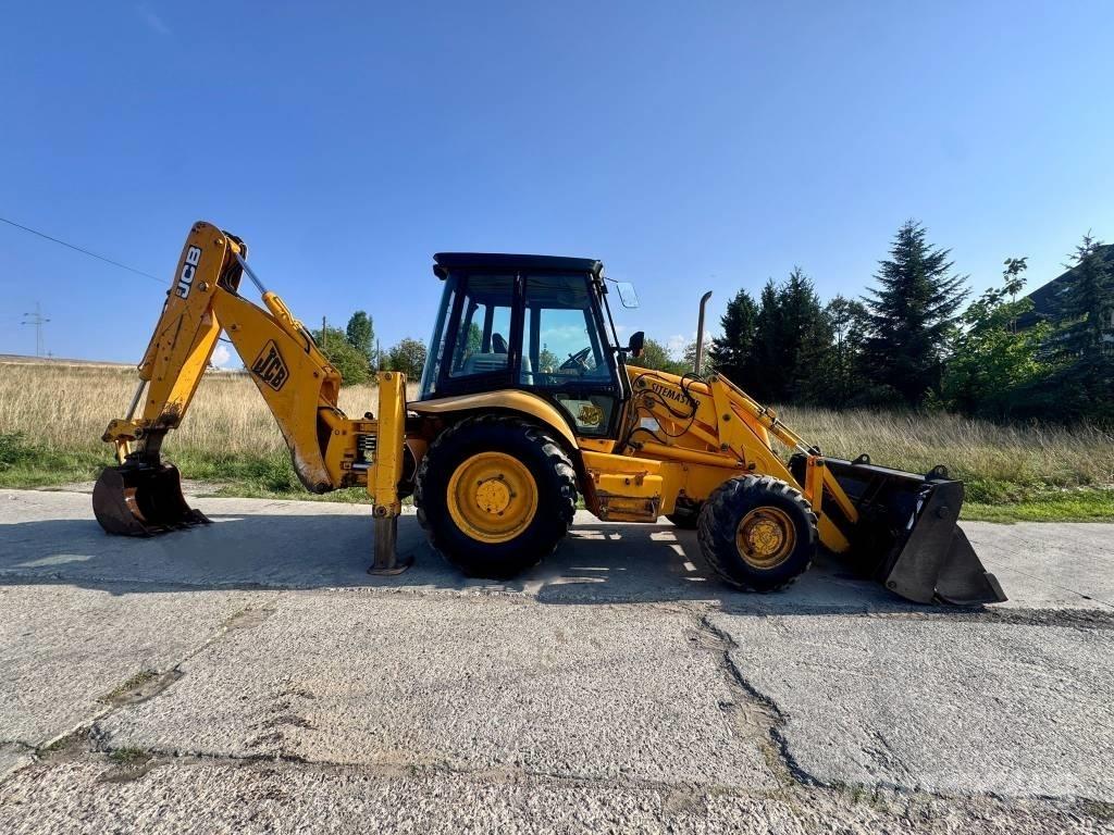 JCB 3CX Graaf-laadcombinaties