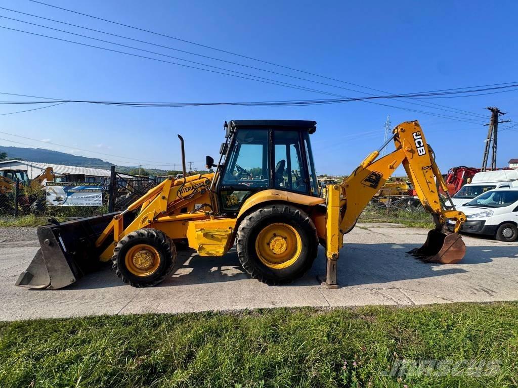 JCB 3CX Graaf-laadcombinaties