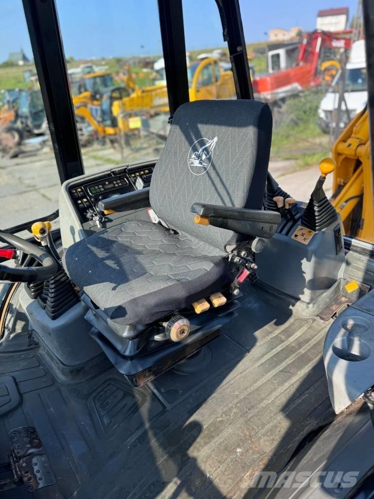 JCB 3CX Graaf-laadcombinaties