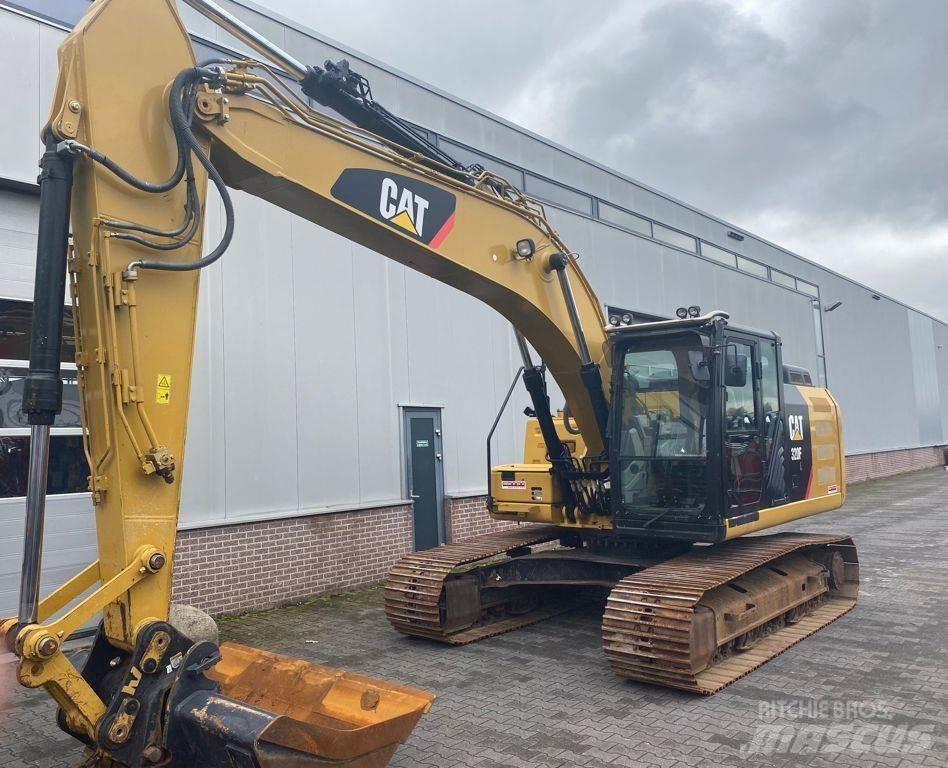 CAT 320 FL Rupsgraafmachines