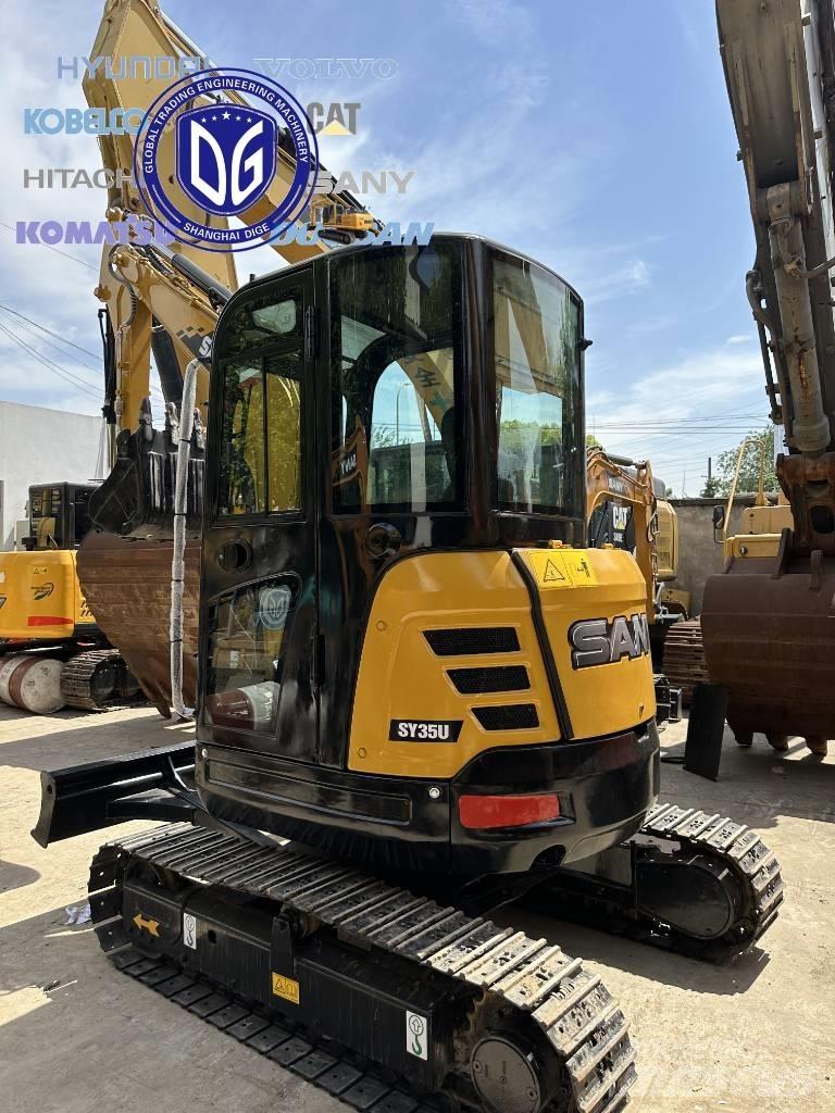 Sany SY 35 U Minigraafmachines < 7t