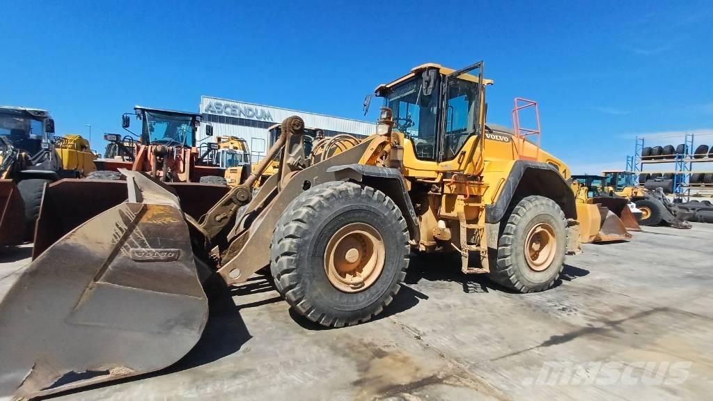 Volvo L 180 H Wielladers