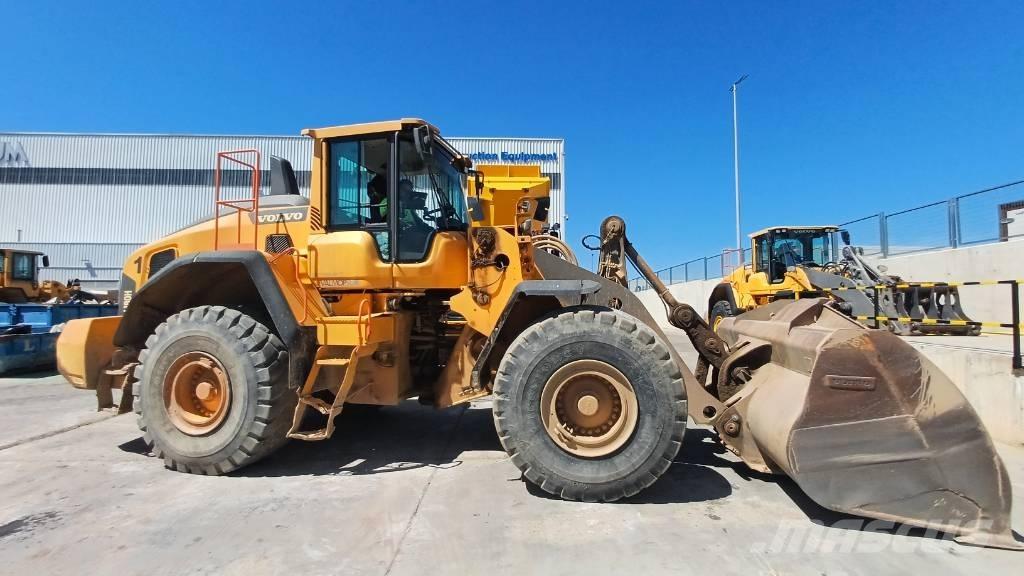 Volvo L 180 H Wielladers