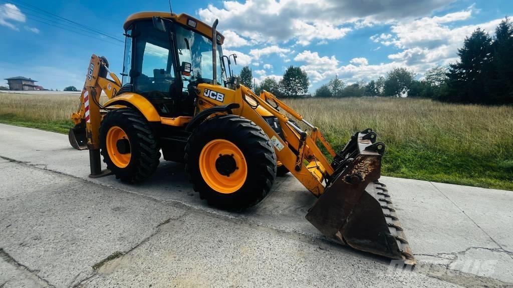 JCB 4CX Graaf-laadcombinaties