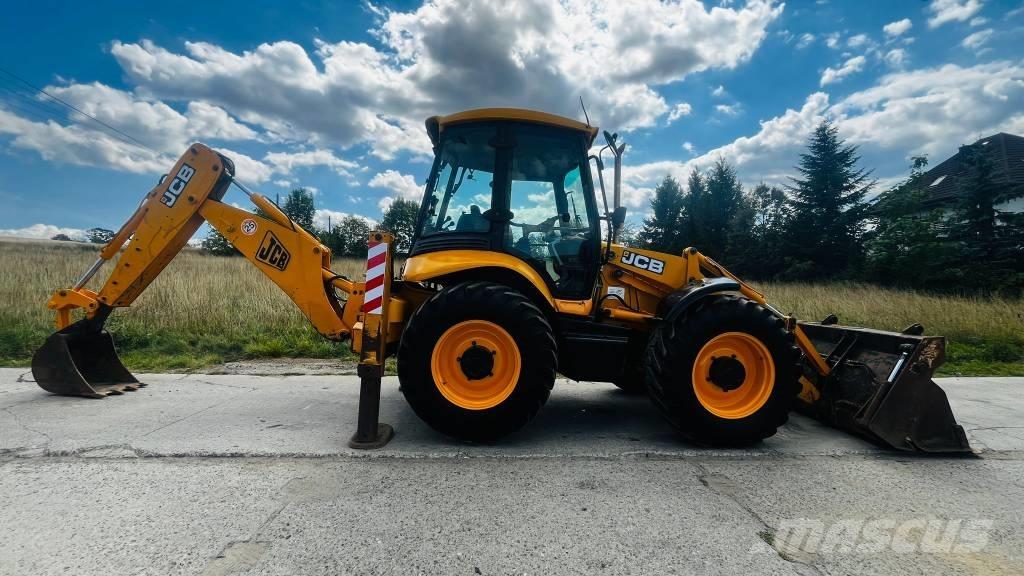 JCB 4CX Graaf-laadcombinaties