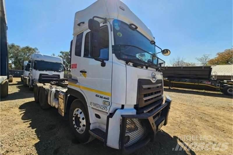 UD TRUCKS QUON Anders