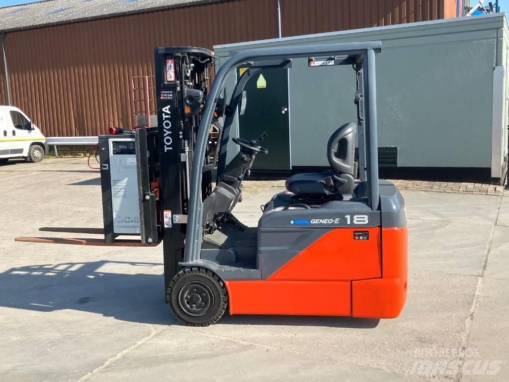 Toyota 8 FBE 18 Elektrische heftrucks