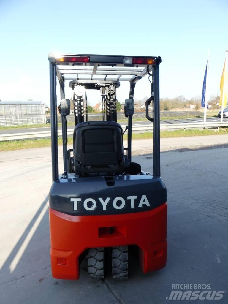 Toyota 8 FBE 18 Elektrische heftrucks