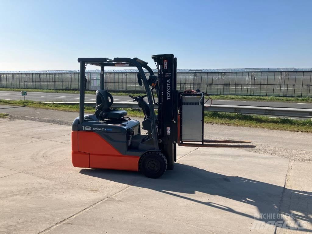 Toyota 8 FBE 18 Elektrische heftrucks