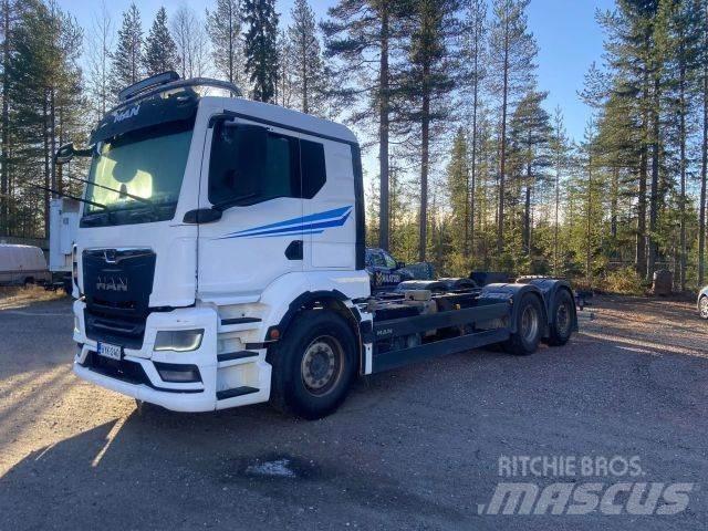 MAN TGS 26.510 Chassis met cabine