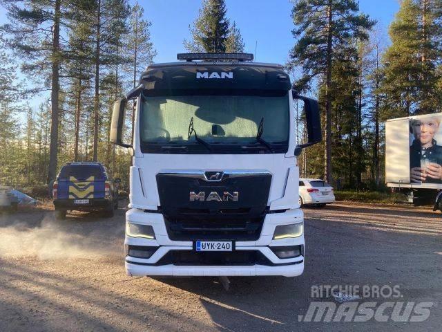 MAN TGS 26.510 Chassis met cabine
