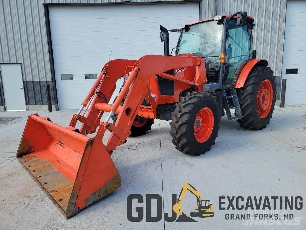 Kubota M 6-131 Tractoren