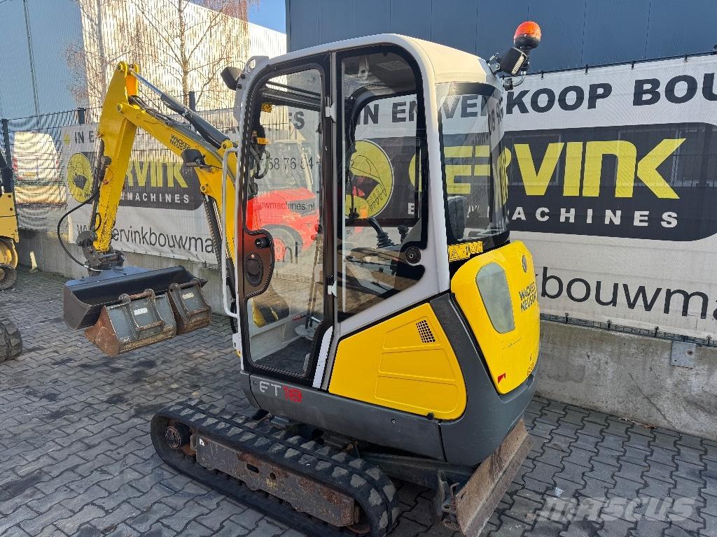 Wacker Neuson ET 18 Minigraafmachines < 7t
