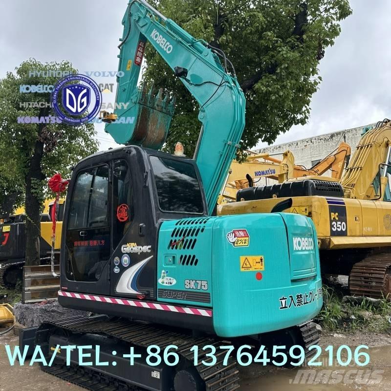 Kobelco SK75-8 Rupsgraafmachines