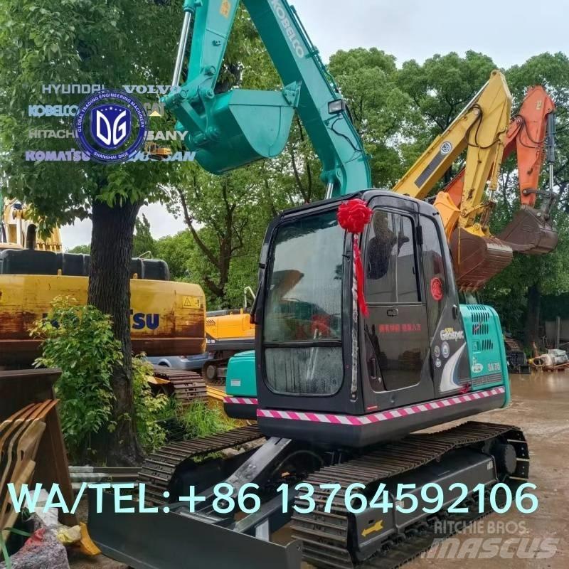 Kobelco SK75-8 Rupsgraafmachines