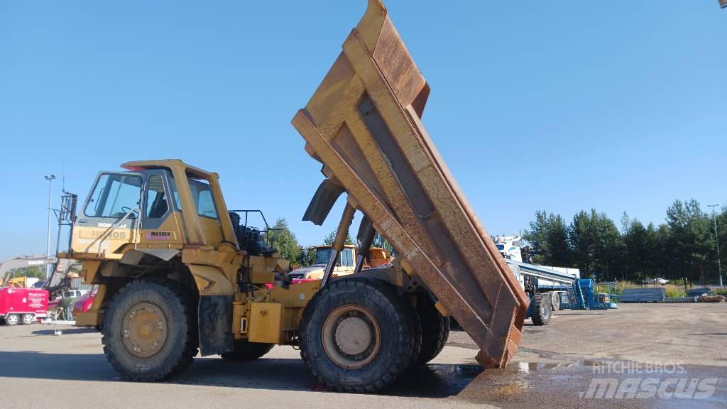 Komatsu 405 Starre dumpers