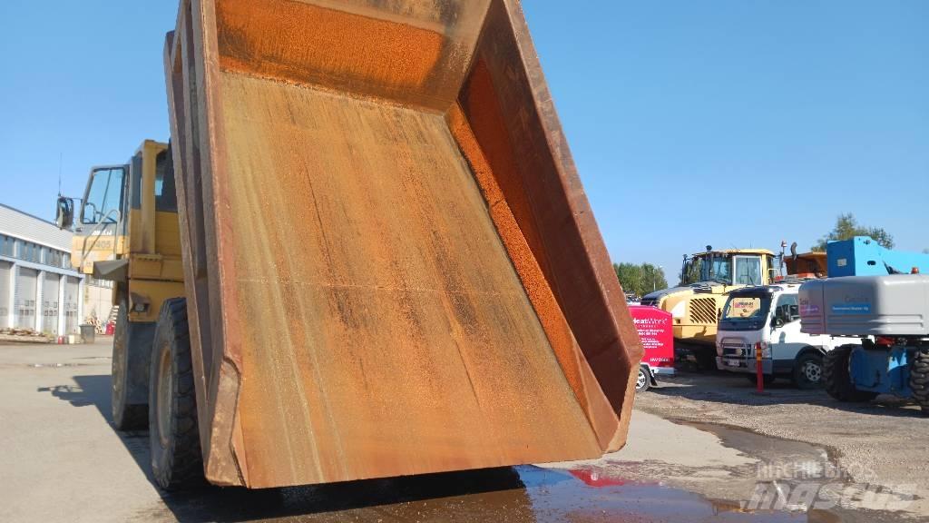 Komatsu 405 Starre dumpers