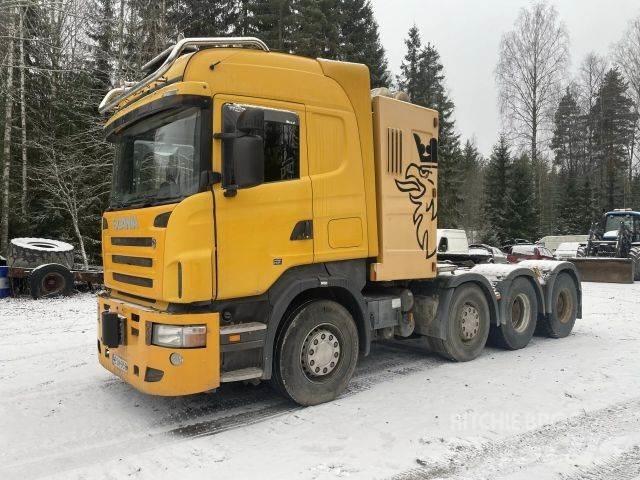 Scania R580 8x4/4 Trekkers