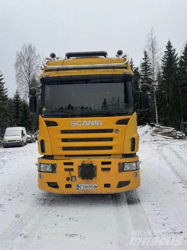 Scania R580 8x4/4 Trekkers