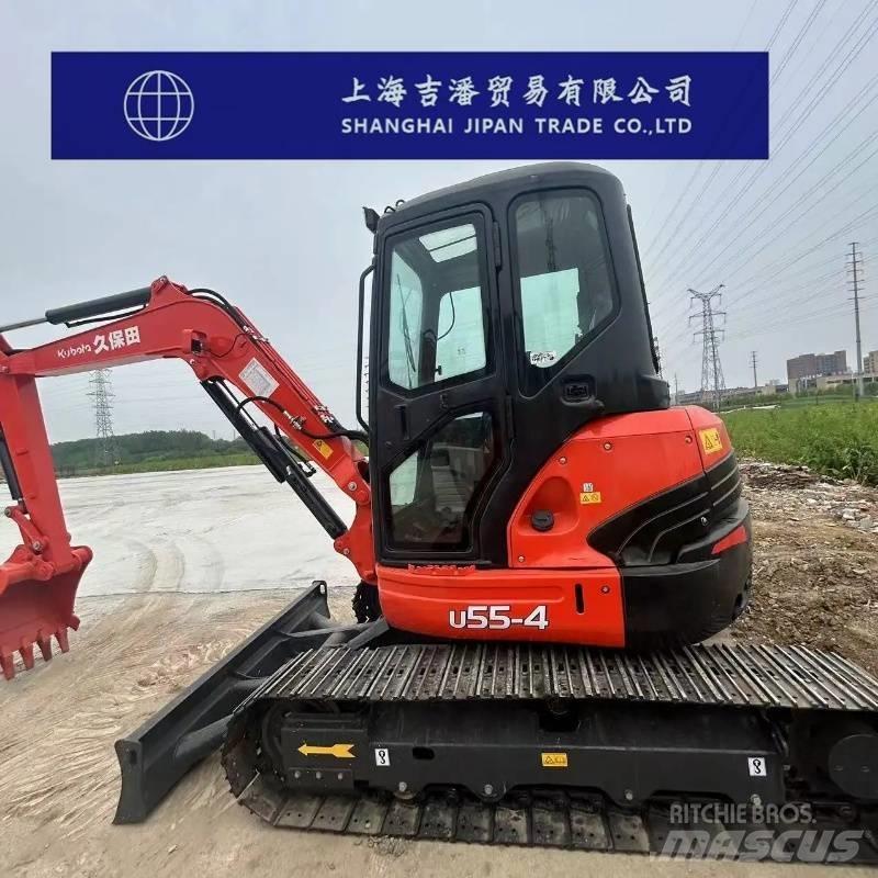 Kubota U 55-4 Minigraafmachines < 7t