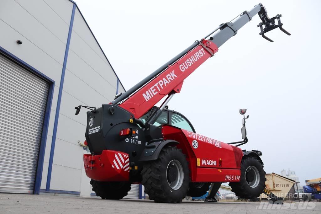 Magni TH 5,5. 19 Verreikers