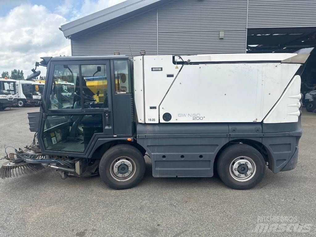 Schmidt Swingo 200 Veegmachines