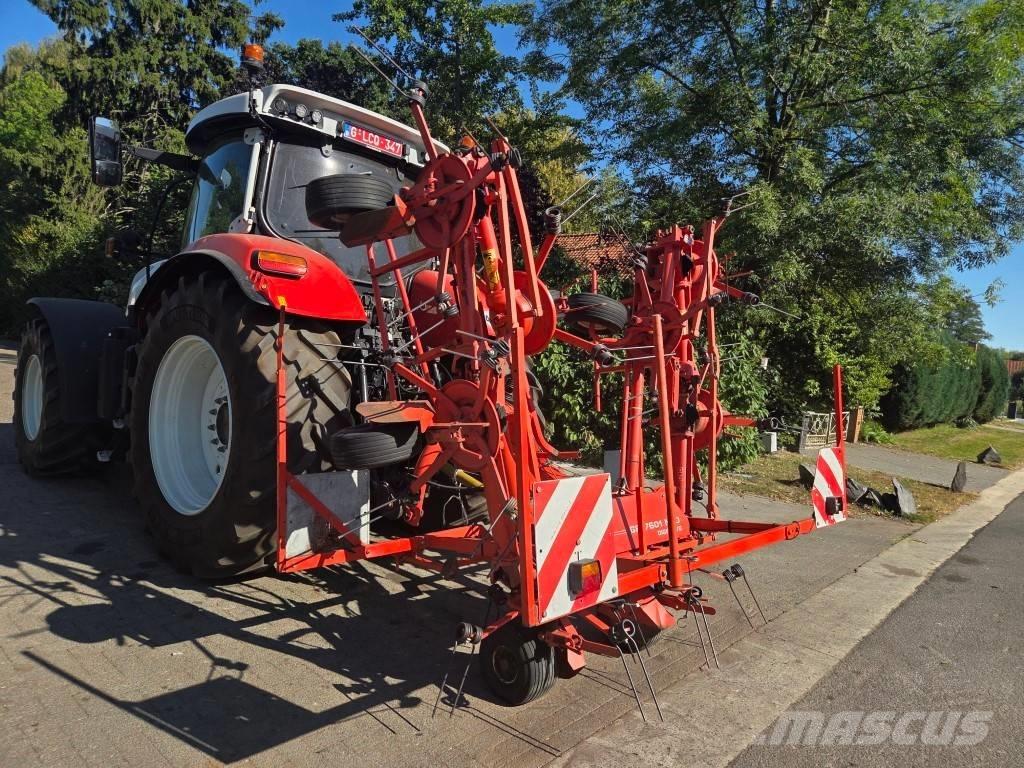 Kuhn GF 7601 MHO Schudders