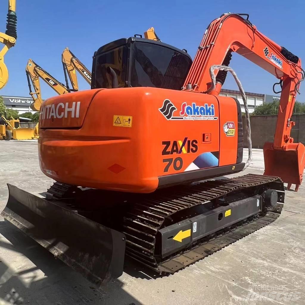 Hitachi ZX 70 Minigraafmachines < 7t