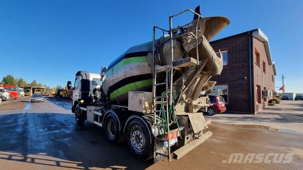 Volvo FM 12 Betonmixers en pompen