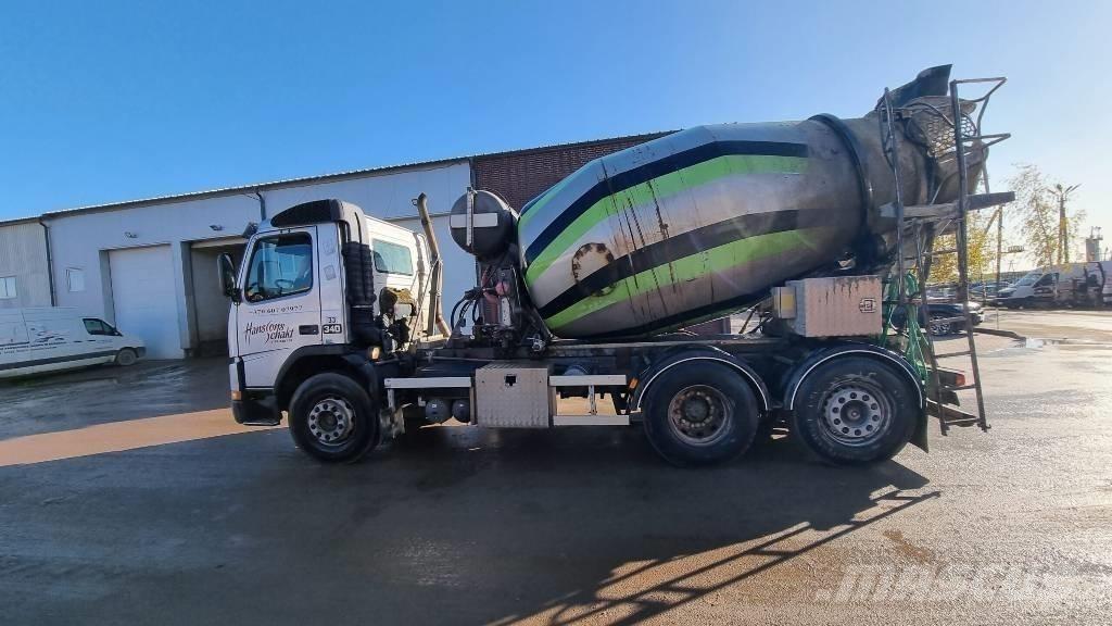 Volvo FM 12 Betonmixers en pompen