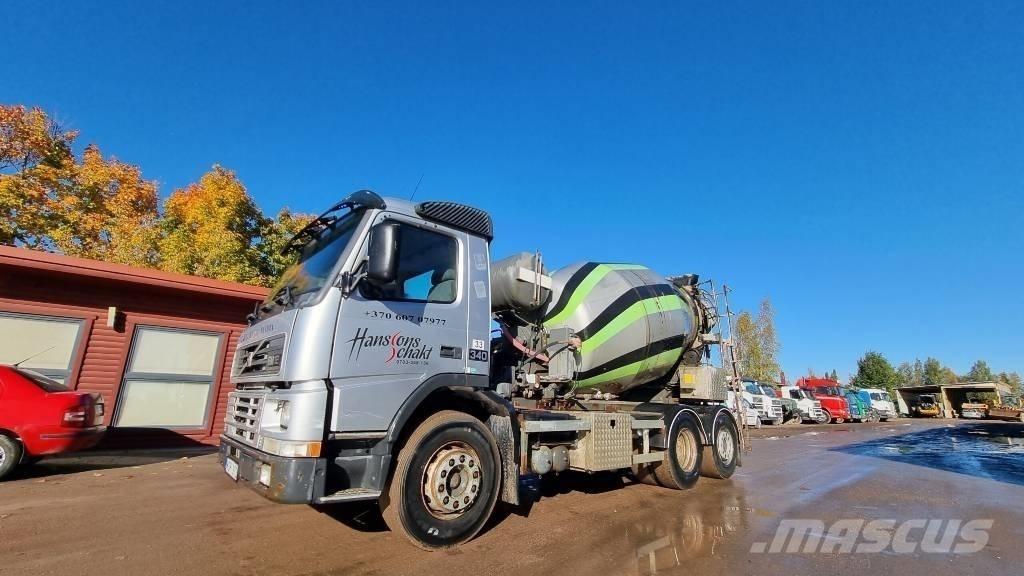 Volvo FM 12 Betonmixers en pompen