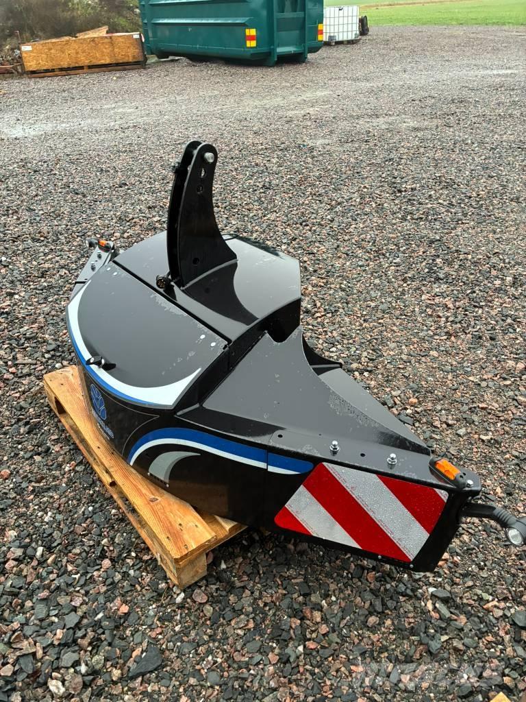  Traktorbumper 1500kg Frontgewichten