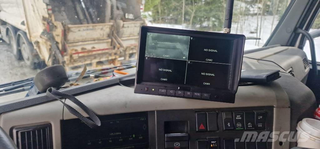 Volvo FM 330 Vuilniswagens