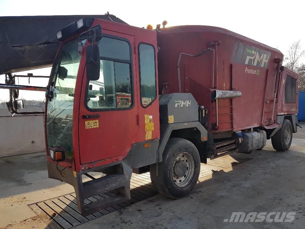 RMH Premium 21 Mengvoedermachines