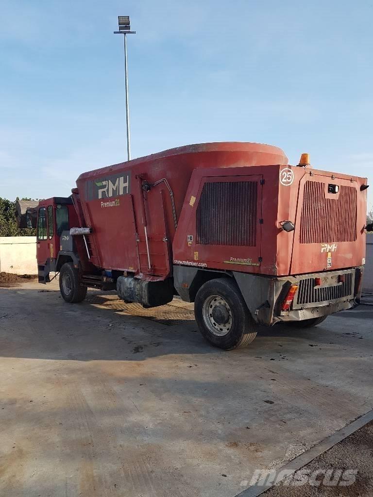 RMH Premium 21 Mengvoedermachines
