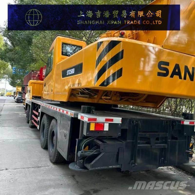 Sany STC 500 Kranen voor alle terreinen