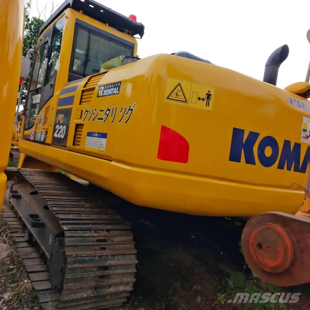 Komatsu PC 200-8 Rupsgraafmachines