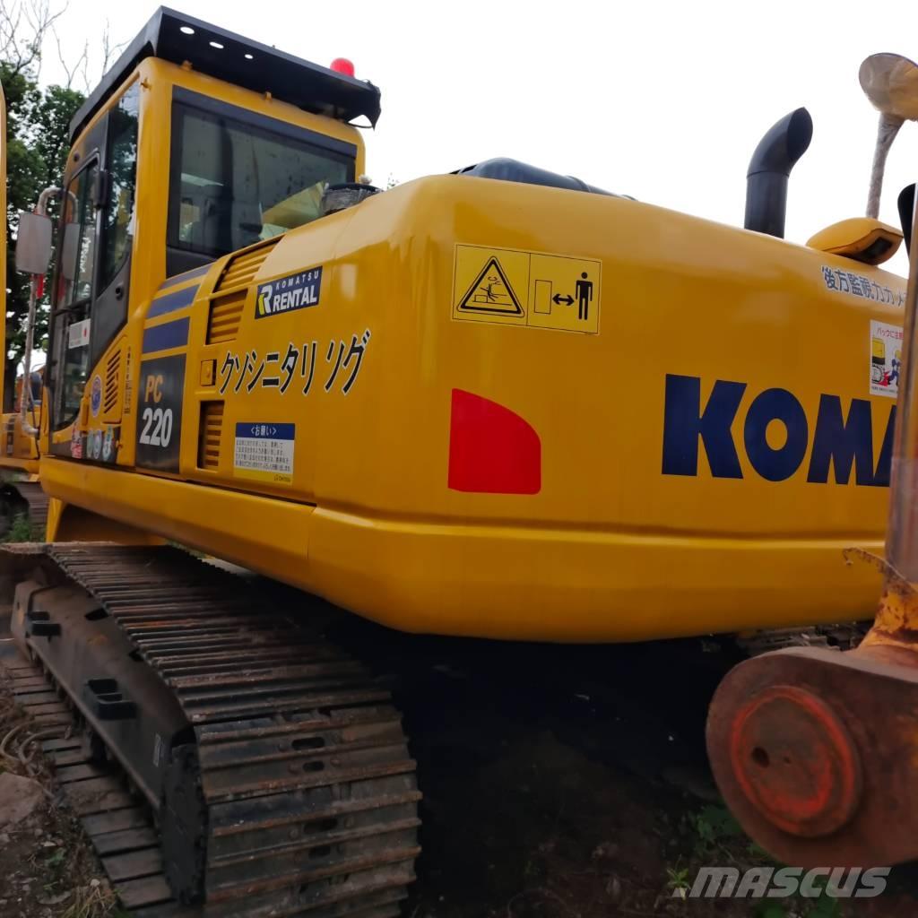 Komatsu PC 200-8 Rupsgraafmachines