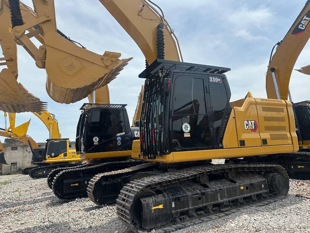 CAT 330 Rupsgraafmachines