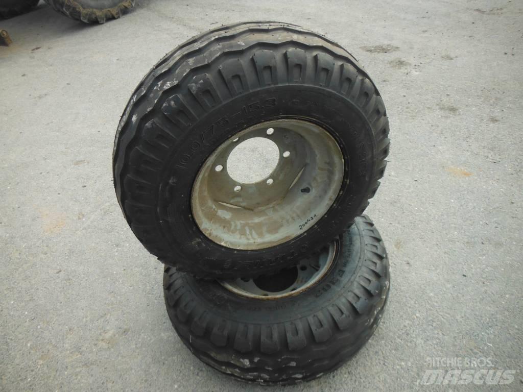 TIANLI 10.0/75R15.3 Banden, wielen en velgen