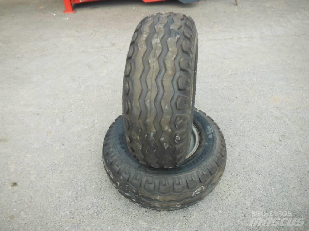 TIANLI 10.0/75R15.3 Banden, wielen en velgen