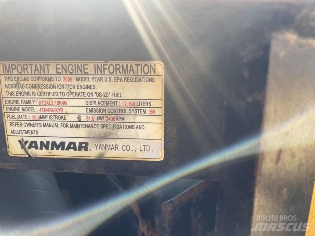 Kobelco SK 55 SR-3 Rupsgraafmachines