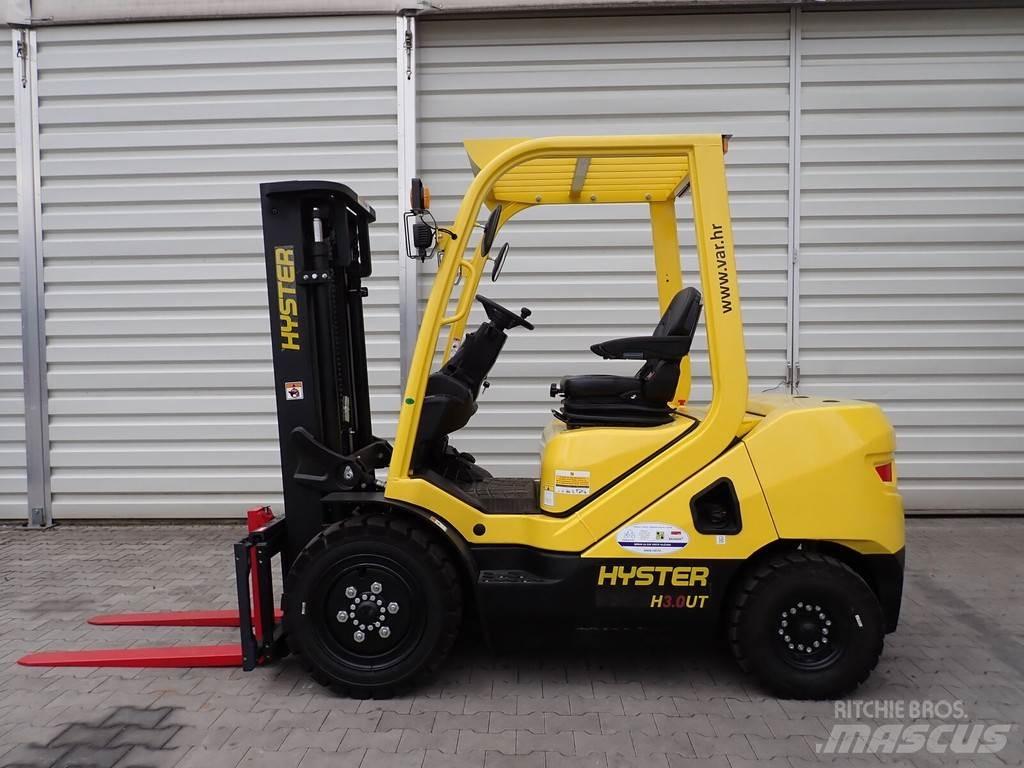 Hyster H3.0UT Diesel heftrucks