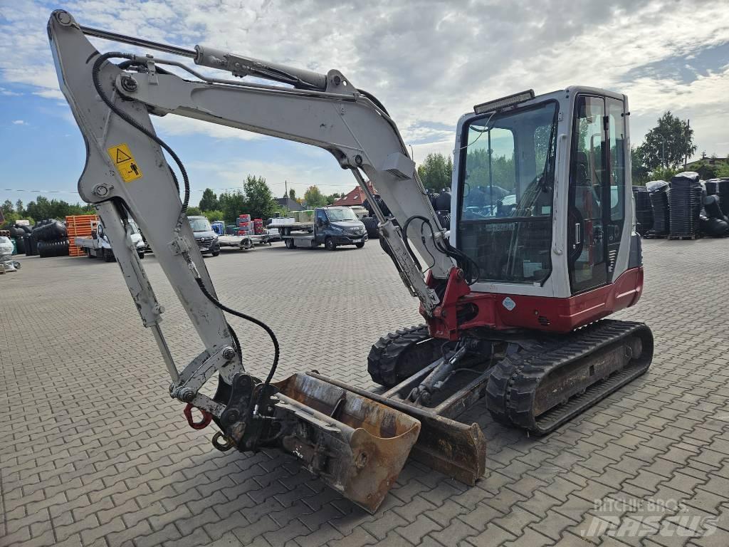 Takeuchi TB 235 Minigraafmachines < 7t