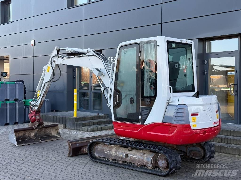 Takeuchi TB 235 Minigraafmachines < 7t