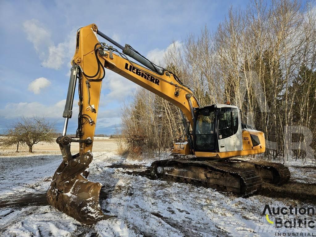 Liebherr R922 LC Rupsgraafmachines