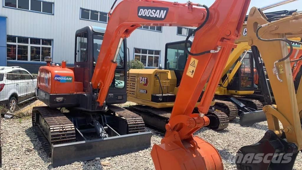 Doosan DH 55-V Minigraafmachines < 7t