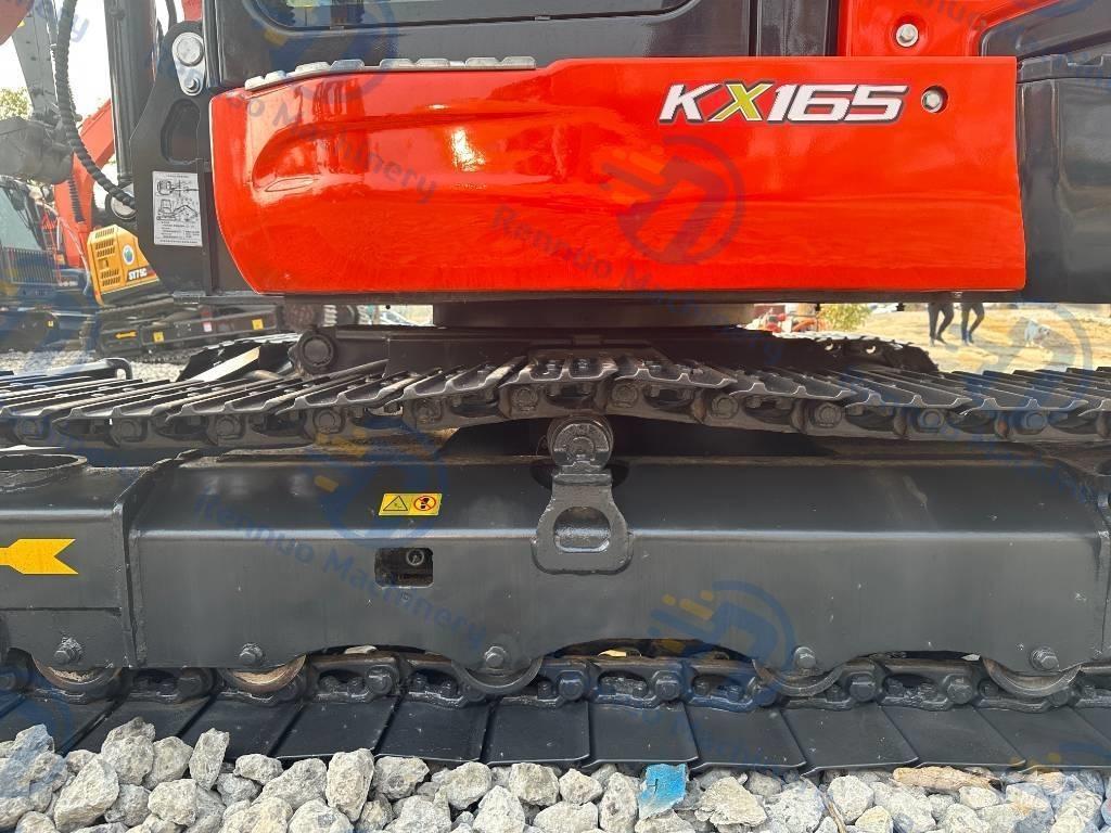 Kubota KX165 Minigraafmachines < 7t