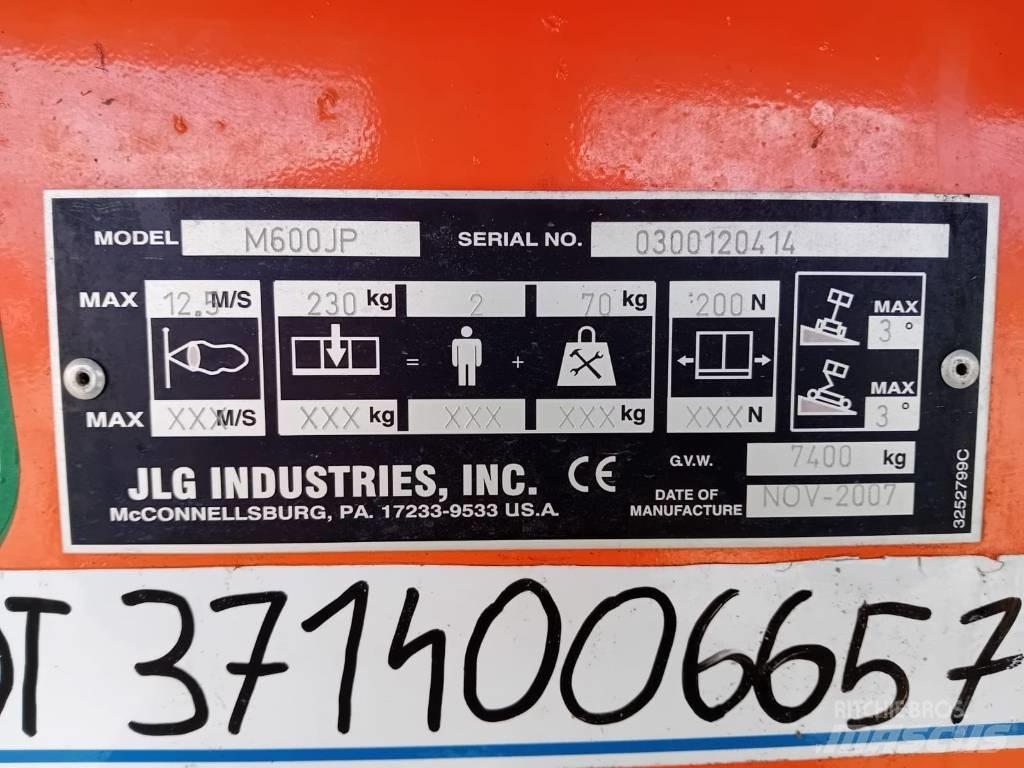 JLG M 600 JP Knikarmhoogwerkers