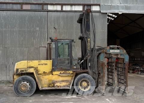 Hyster H 8.00 XL 5 Diesel heftrucks
